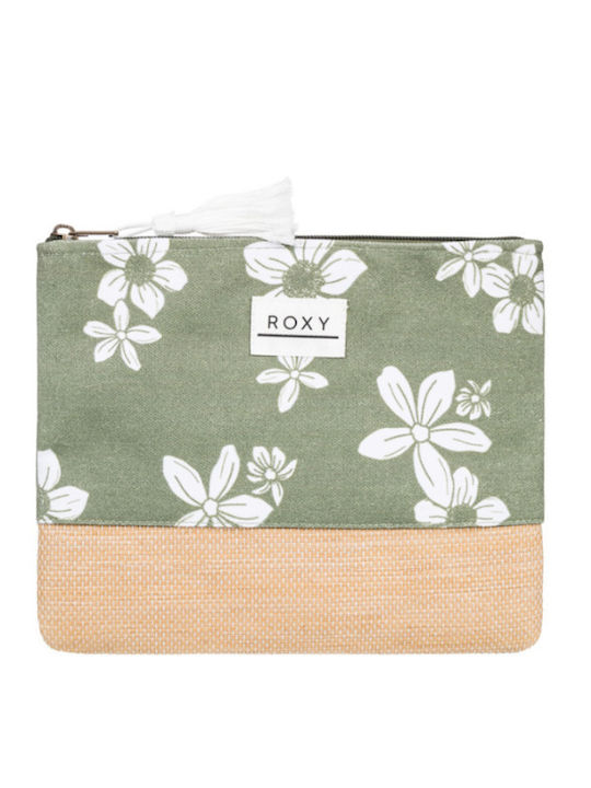 Roxy Toiletry Bag in Green color 19cm