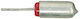 Legrand Терминално гнездо Резистор Резистор 75ohm (1бр)