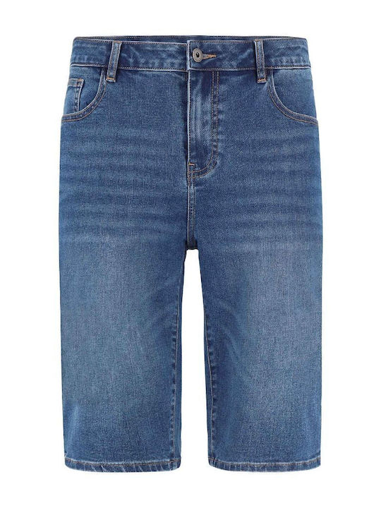 Volcano D‑MIST Men's Denim Shorts - Dark blue