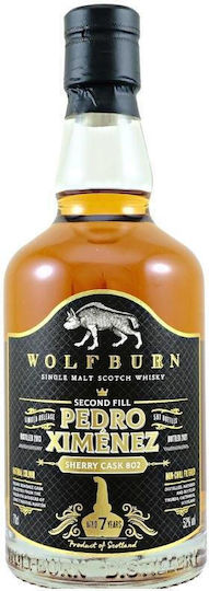 Van Wees PX Single Malt Whisky 7 Years Scotland 52 Percent 700ml