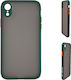 Sonique Bumper Silicon / Plastic Verde (iPhone XR)