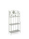 Harriet Bookcase Green 60x28x127cm