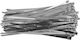 Yato Cable Ties Plastic 550mm x 4.6mm in Silver Colour (100 pcs)