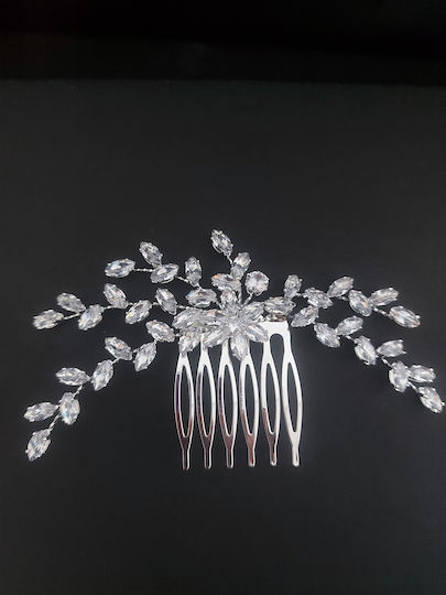 Νυφικό Χτενάκι Μαλλιών Zircon 3/11 Cm