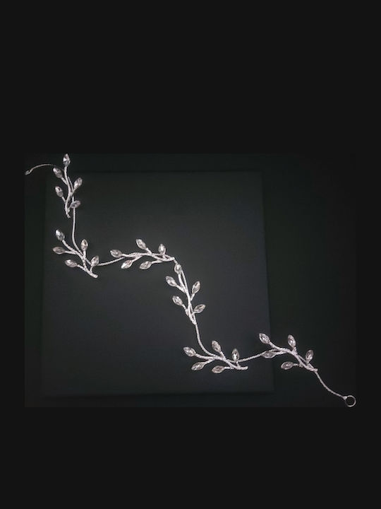 Bridal Headpiece 34 Cm