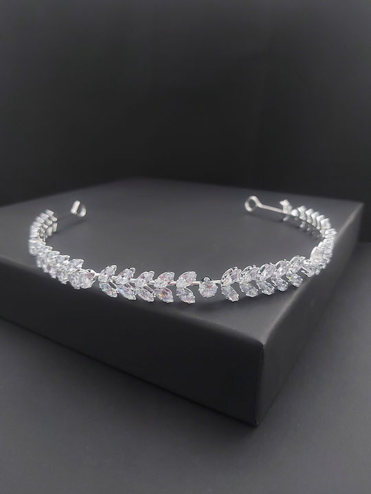 Ro-Ro Accessories Νυφική Τιάρα 1.2cm