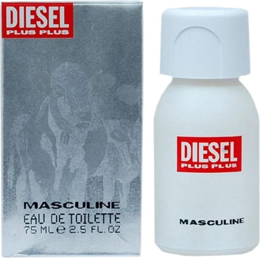 Diesel Plus Masculine Eau de Toilette 75ml