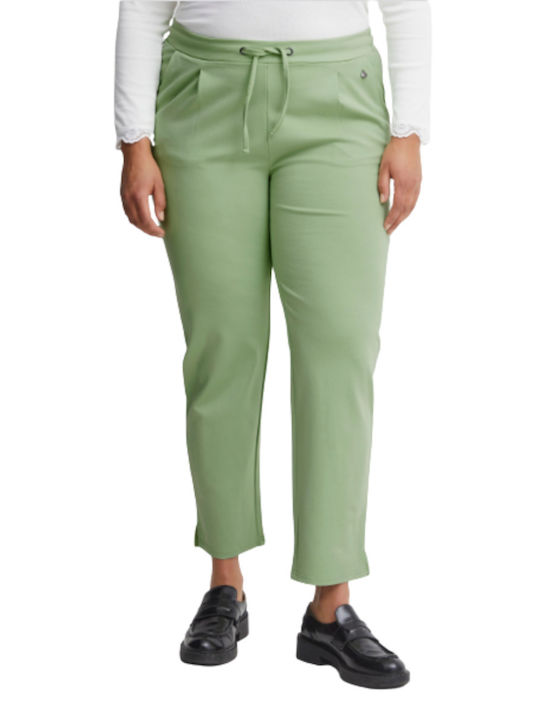 FRANSA FRZASTRETCH JERSEY PANTS 20605622_GREEN Γυναικείο