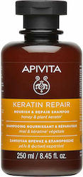 Apivita Keratin Repair Honey & Plant Keratin 250ml