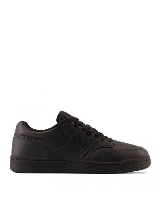 New Balance 480 Sneakers Μαύρα
