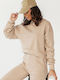 Ivon D29 Women's Sweatshirt Beige