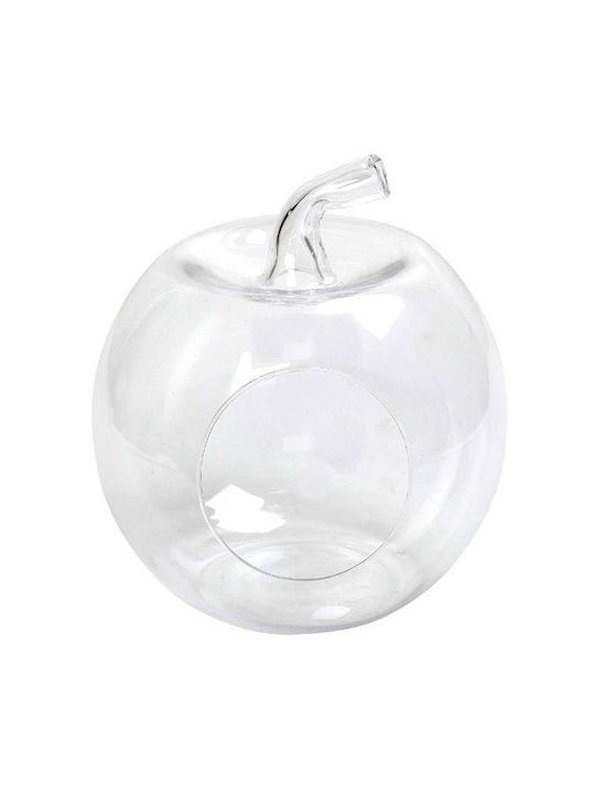 Espiel Dekoratives Apfel Apfel aus Glas 20x20x23cm 1Stück