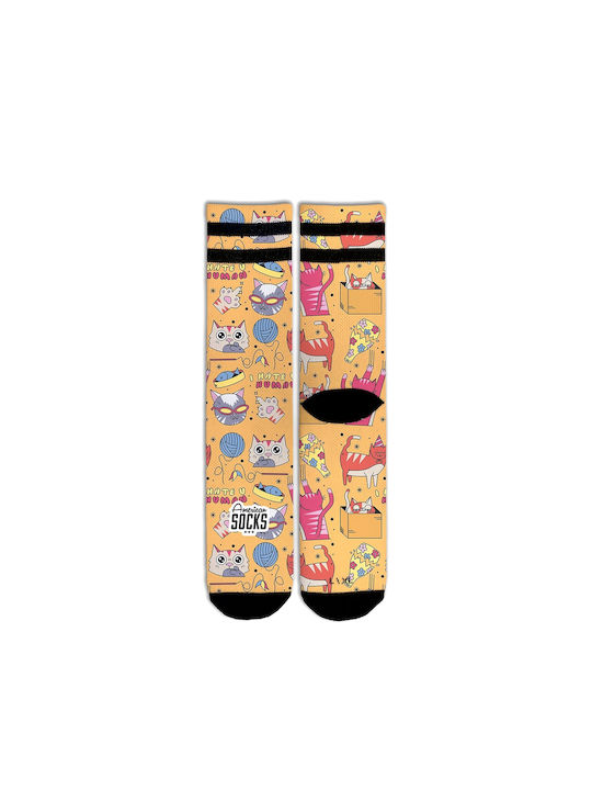 American Socks Men's Socks Yellow