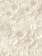 Wallpaper Vinyl Beige L53xW53cm