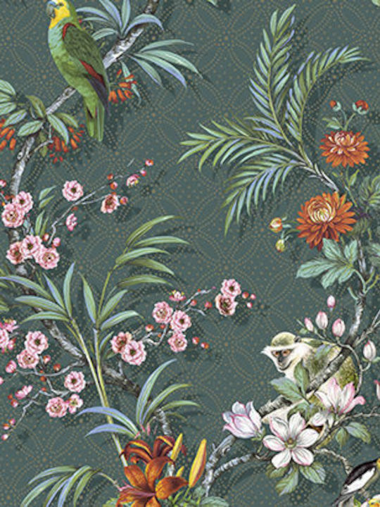 Wallpaper Green L1005xW53cm