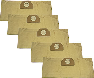 F.F. Group Vacuum Cleaner Bags 5pcs Compatible with F.F. Group Vacuum Cleaners