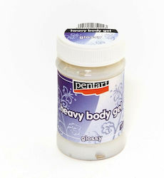 Pentart Heavy body Gel Glossy Πάστα Decoupage Διάφανη 100ml