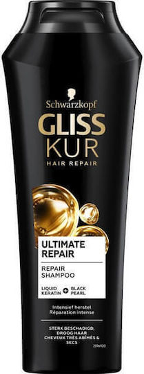 Gliss Gliss Ultimate Repair Shampoos für Zerbrechlich Haare 250ml