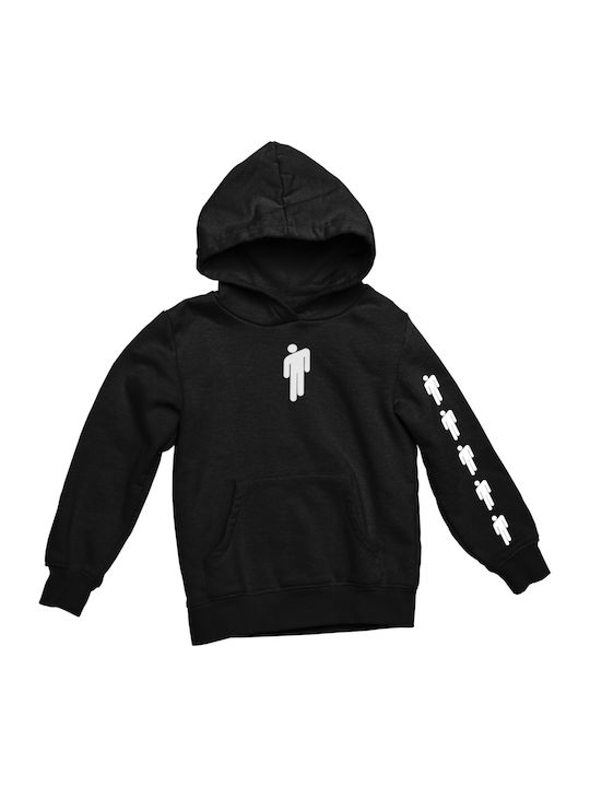 Billie Eilish Sweatshirt Schwarz