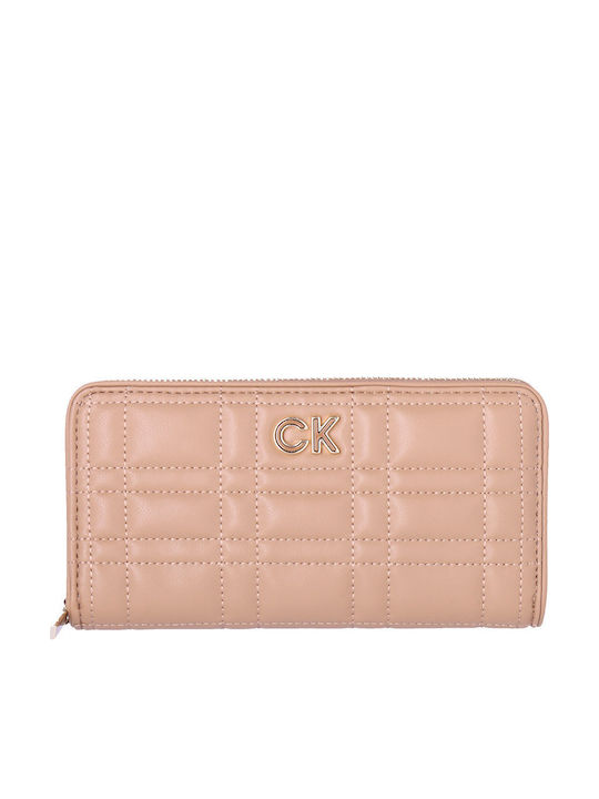 Calvin Klein Re-lock Quilt Large Women's Wallet...