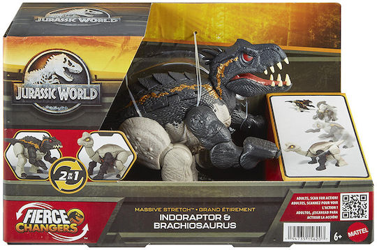 Action Figure Jurassic World Dinosaur 10cm.