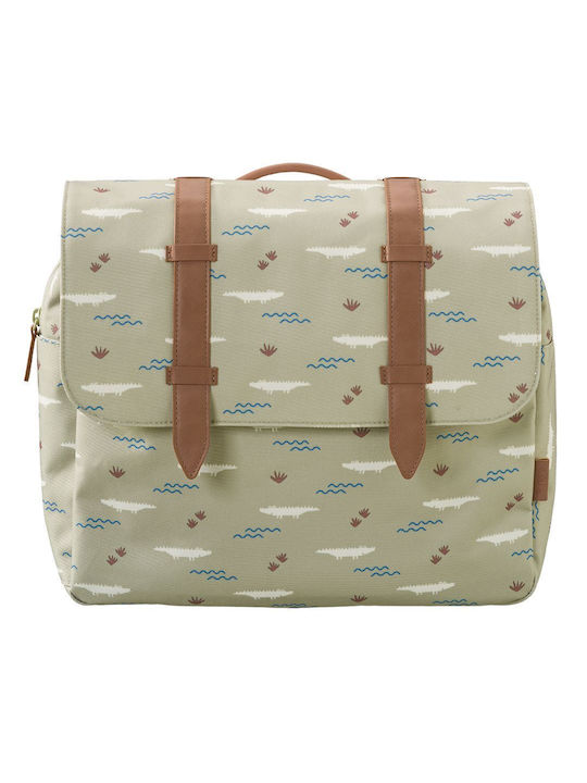 Fresk Schulranzen Rucksack Grundschule Crocodile