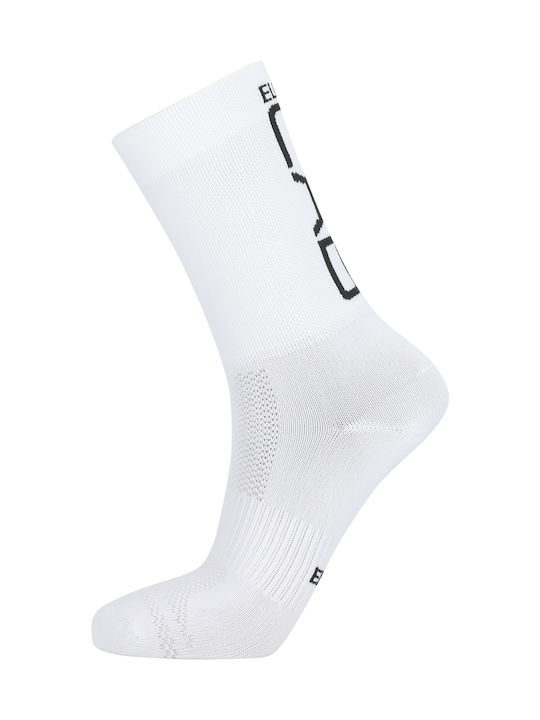 Elite Lab Κάλτσες Core Elite X1 Performance Sock Long 1-Pack - 1002 White