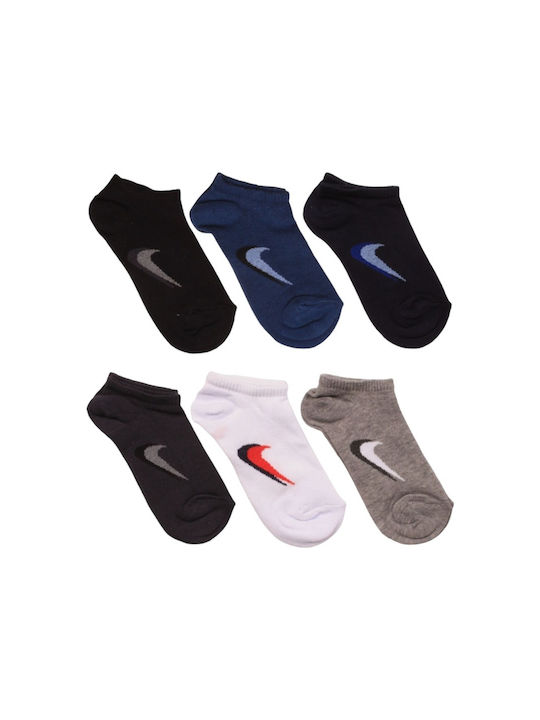 Design cotton socks Arrow men's 6pcs DSN1000-1-Colorful