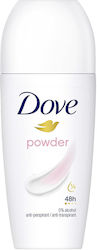 Dove Powder Deodorant 48h als Roll-On 50ml