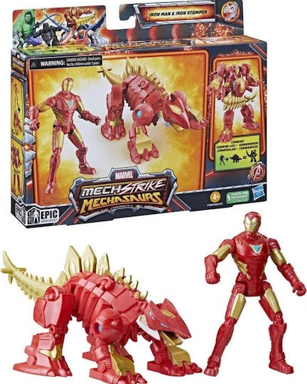 Action Figure Mechasaurus Iron Man Iron Stomper Marvel Legends