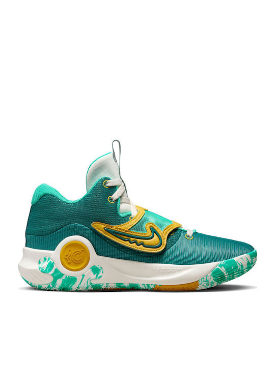 Nike KD Trey 5 X Ψηλά Μπασκετικά Παπούτσια Clea...