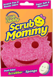 Scrub Daddy Scrub Mommy Burete de bucătărie Utilizare generală Roz