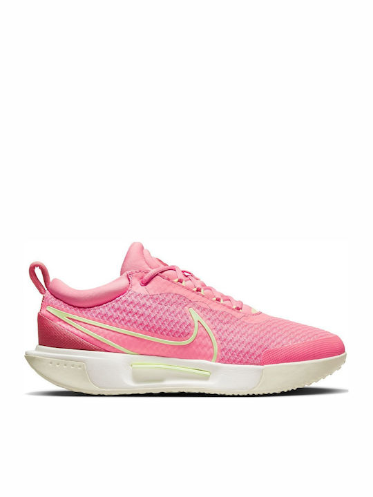 Nike Zoom Pro Γυναικεία Παπούτσια Τένις για Σκληρά Γήπεδα Coral Chalk / Adobe / Sail / Barely