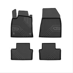 Frogum Σετ Μπροστινά και Πίσω 4τμχ για Mercedes-Benz V Renault Clio 2019 Μαύρα