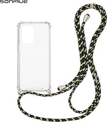 Sonique Armor Clear Задна корица Силикон с Каиш...
