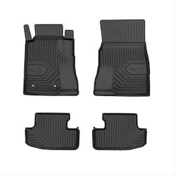 Frogum Σετ Μπροστινά και Πίσω 4τμχ για Ford Mustang 2014-2023 Μαύρα Frogum Σετ Μπροστινά και Πίσω 4τμχ για Ford Mustang 2014-2023 Μαύρα