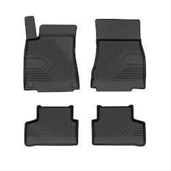 Frogum Rubber Front and Rear Mat Set 4pcs for Mercedes-Benz B Class / CLA Class / GLA MAN CLA