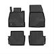 Frogum Set of Front and Rear Mats 4pcs Tray Typ...