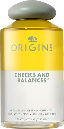 Origins Checks And Balances Gesichtsreiniger Öl Make-up-Entferner 150ml