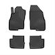 Frogum Set of Front and Rear Mats 4pcs for Fiat...