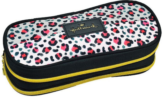 Hallmark Animal Print Κασετίνα Πολύχρωμη