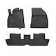 Frogum Set of Front and Rear Mats 3pcs for Peug...