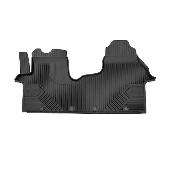 Frogum Предни Постелки 1бр от Маркуч за Renault Трафик 2014 Черни