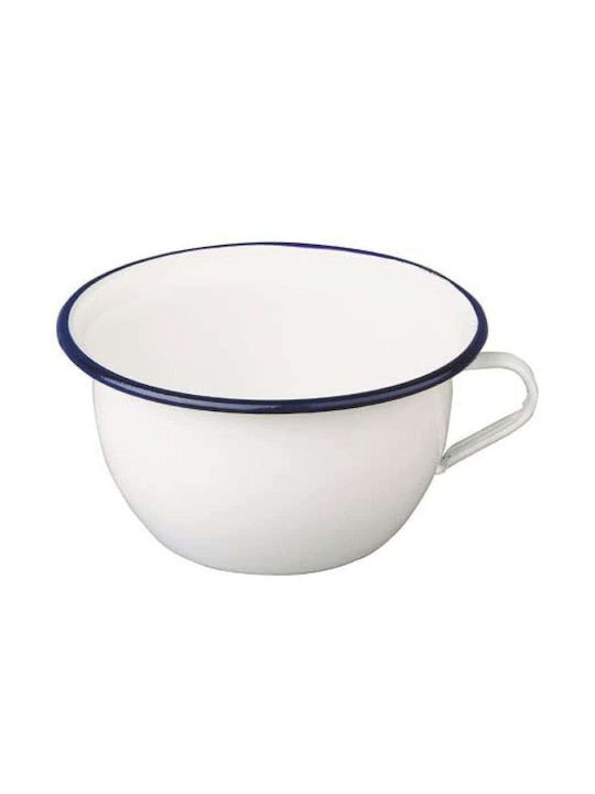 Dinox Enamel Cup White