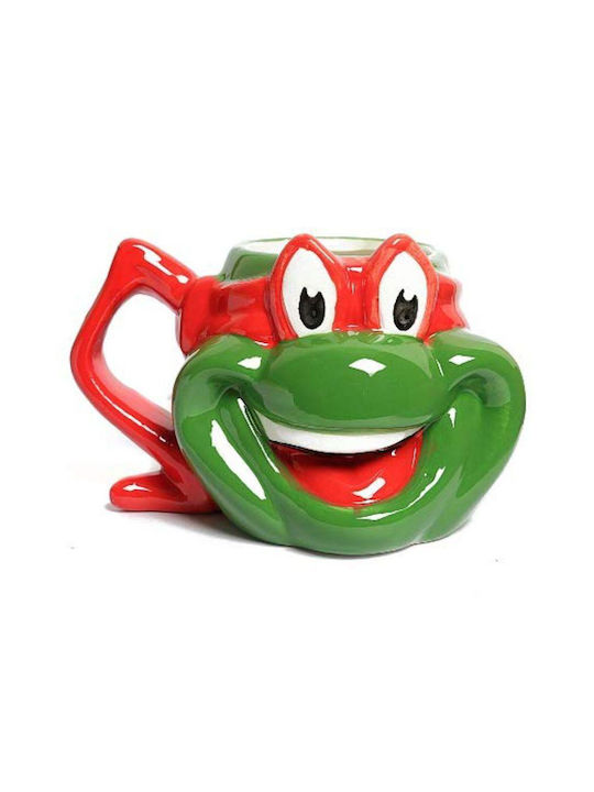 Marvel Frog Κούπα Κεραμική Πράσινη 440ml