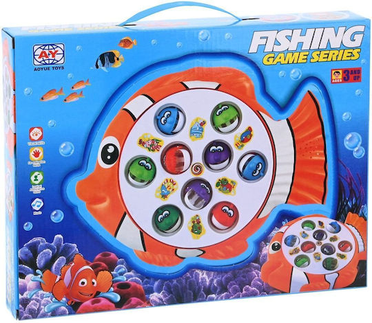 Martin Toys Διαδραστικό Παιχνίδι Ψαρέματος Ψαρέματος - Ψαράκι για 3+ Ετών (Διάφορα Σχέδια) 1τμχ