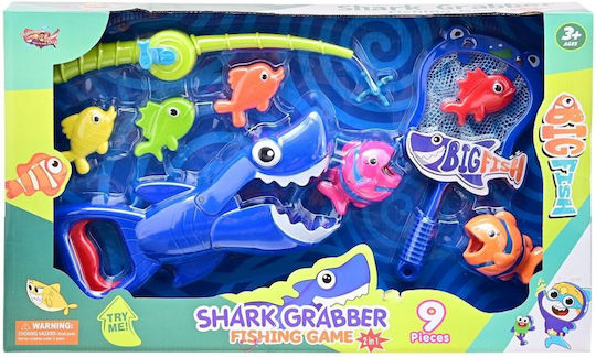 Martin Toys Διαδραστικό Παιχνίδι Ψαρέματος Shark Grabber για 3+ Ετών