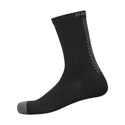 Shimano Calf Cycling Socks Black