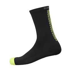 Shimano Calf Cycling Socks Black