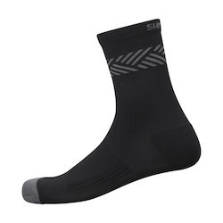 Shimano Calf Cycling Socks Black